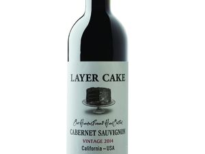 layer cake wine bottle