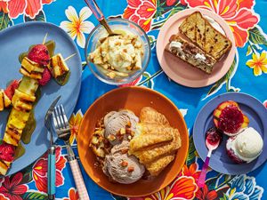 grilled summer desserts