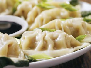 Steamed dumplings