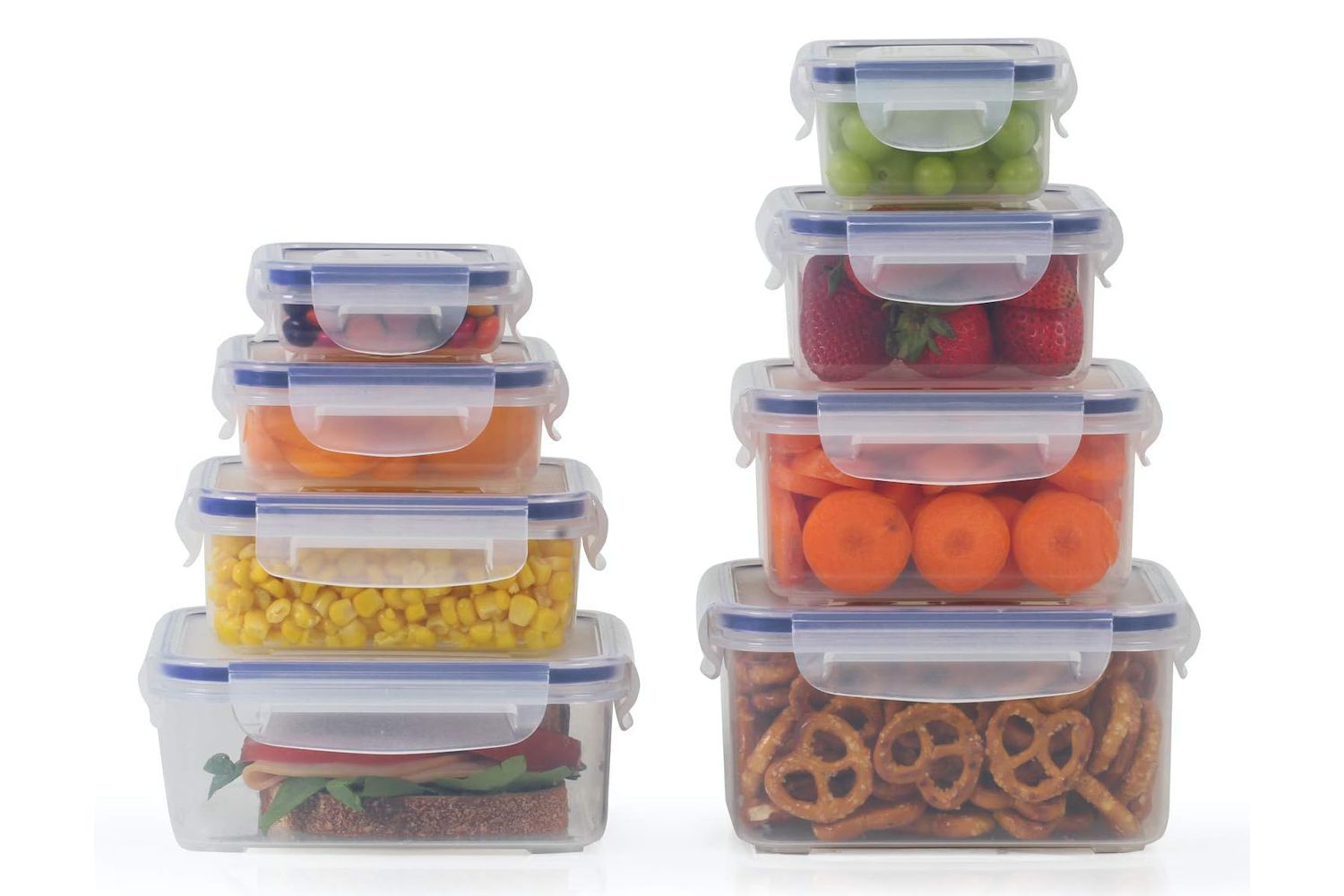 Popit! Plastic Food Storage Containers