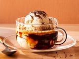 Affogato in a cup 