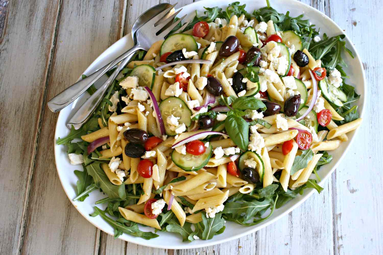 Mediterranean Pasta Salad