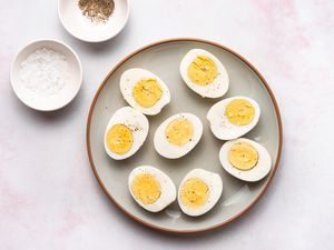 Air Fryer Hard Boiled Eggs