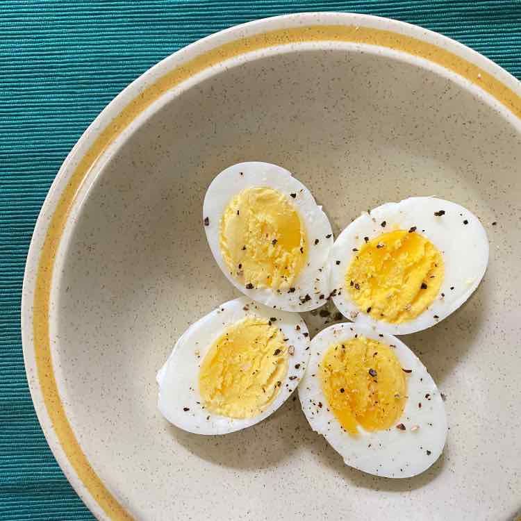 Air Fryer Hard Boiled Eggs Tester Image