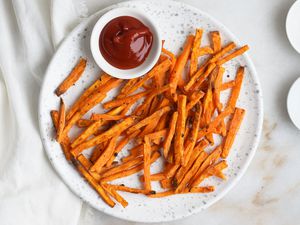 air fryer sweet potato fries