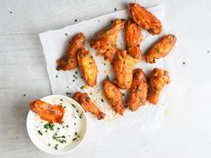 Air Fryer Wings