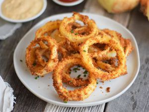 Air Fryer Onion Rings