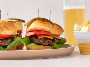 All-American Sliders (Mini Burgers)