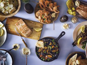 A Spread of Seafood