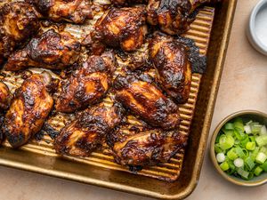 Baked Hoisin Sauce Chicken Wings