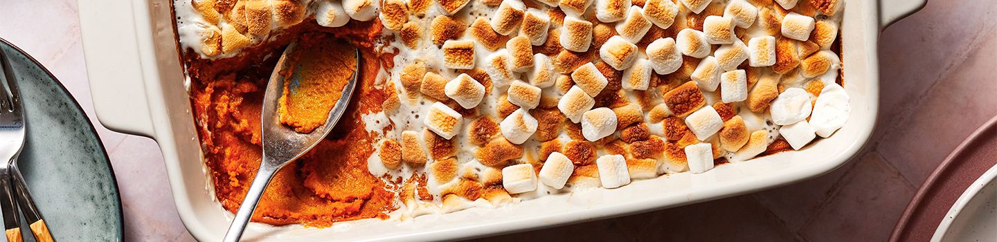 Marshmallow Sweet Potato Casserole