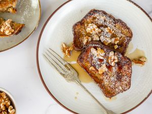 Banana Bread French Toast