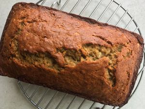 Moist Banana Bread