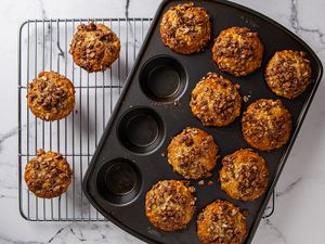 Banana Oatmeal Muffins