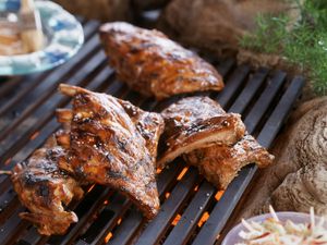 Barbecue ribs