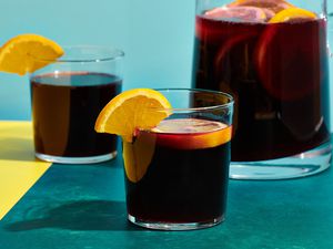 Basic Sangria with red wine