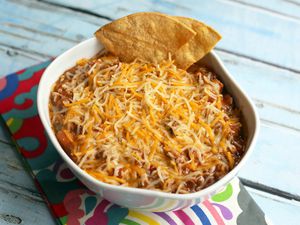 Beef and Bean Dip