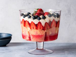 Classic Berry Trifle