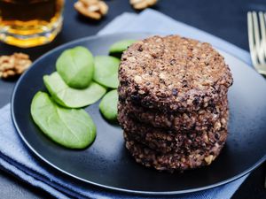 Black bean burgers