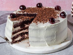 Black Forest Cake Recipe