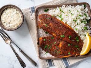 Blackened Tilapia