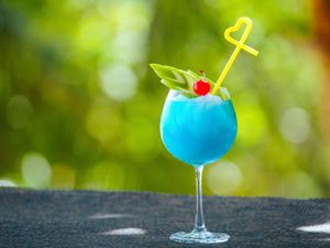 Blue Bayou Frozen Cocktail