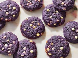 Blueberry Cookies