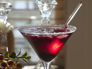 Ultimat Vodka's Blueberry Martini