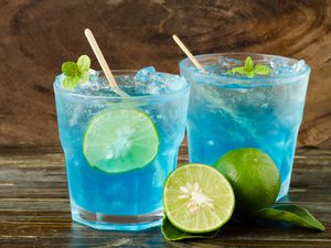 Blue Lagoon Punch