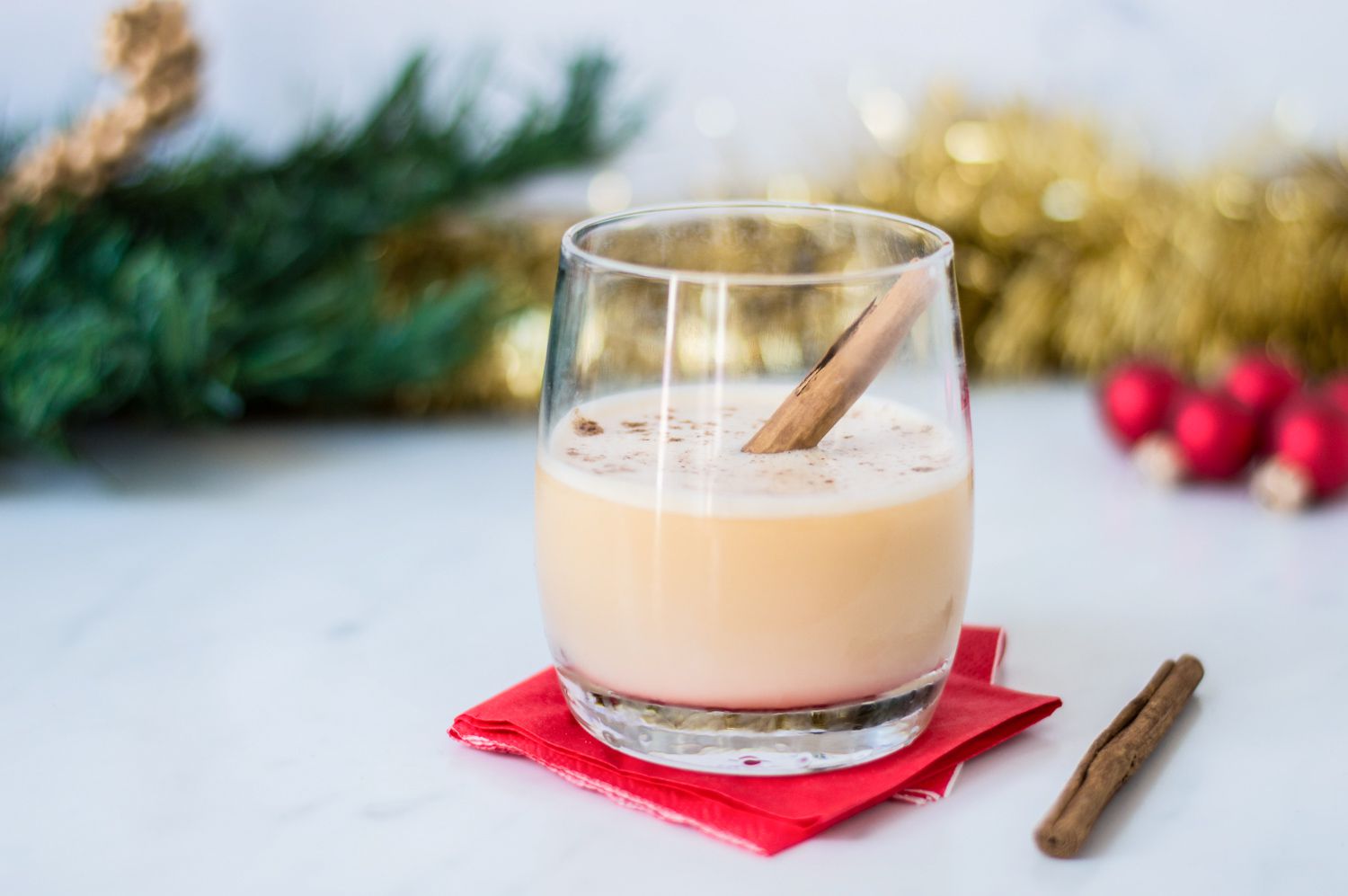 Brandy Eggnog Cocktail Recipe