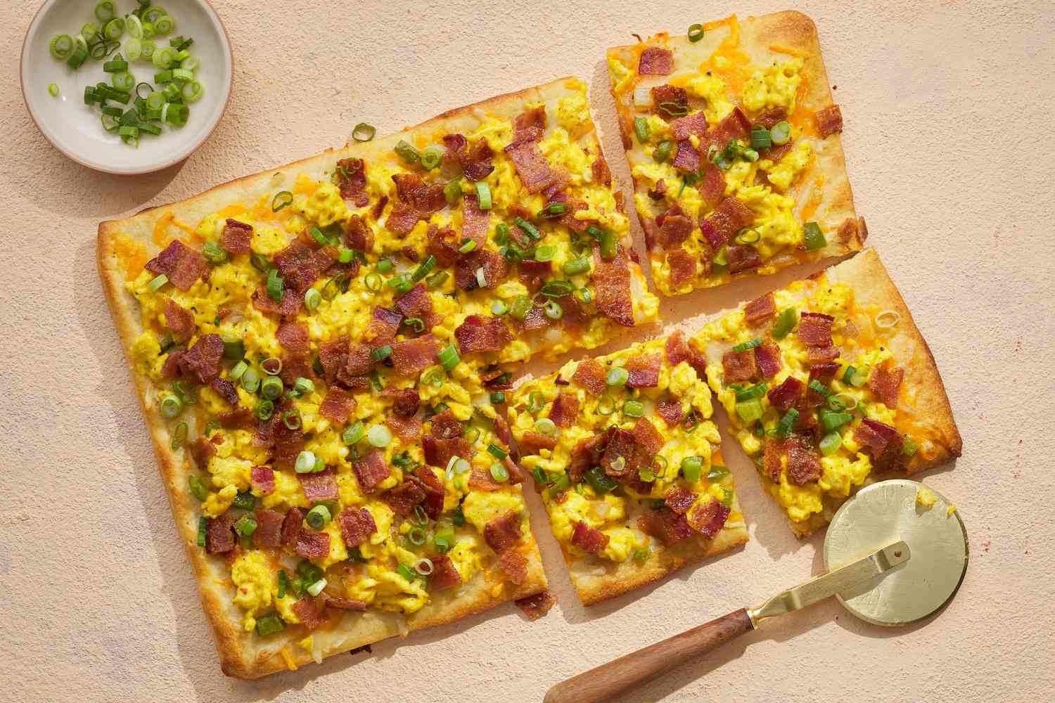 breakfast pizza 