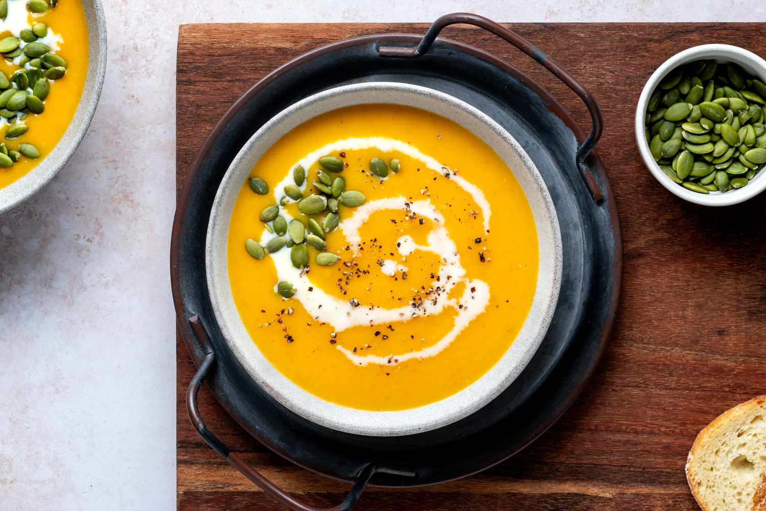 Dairy-Free Vegan Butternut Squash Soup