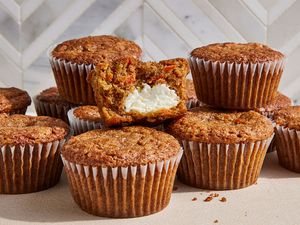 carrot cake muffins