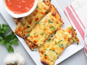 Cauliflower Cheese Bread