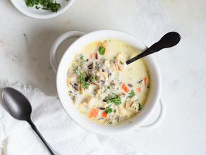 chicken and wild rice soup