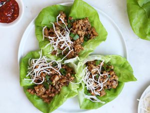 chicken lettuce wraps