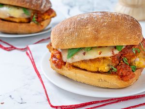 Chicken Parmesan Sandwich