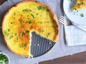 chicken quiche