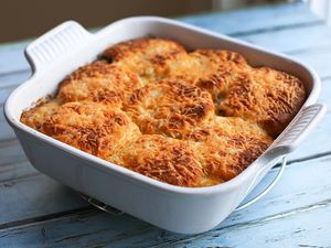 Tex-Mex Style Beef and Biscuits