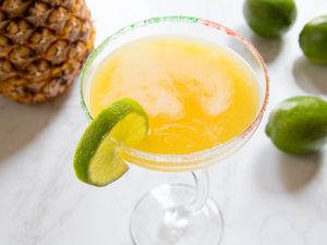 Cinco Herradura Pineapple Margarita With Tequila Herradura