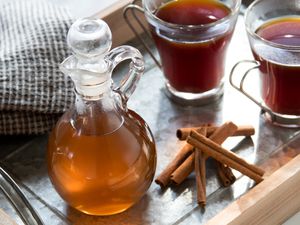 Homemade Cinnamon Simple Syrup