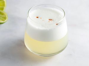 Classic piso sour recipe