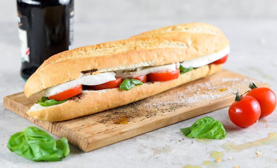 Caprese Sandwich