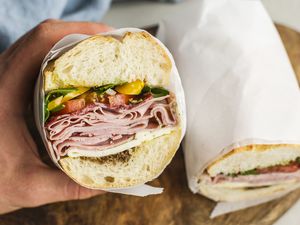 Classic Italian sub