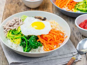 Korean Bibimbap