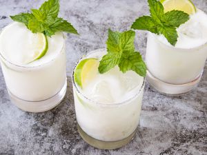 Coconut Mojitos