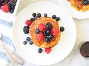 coconut flour pancakes