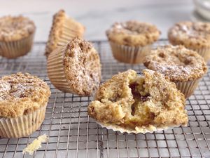 coffee cake muffins