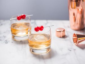 Classic Manhattan Cocktail