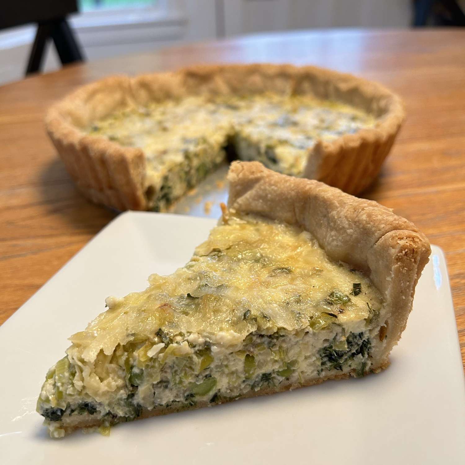 Coronation Quiche/Tester Image